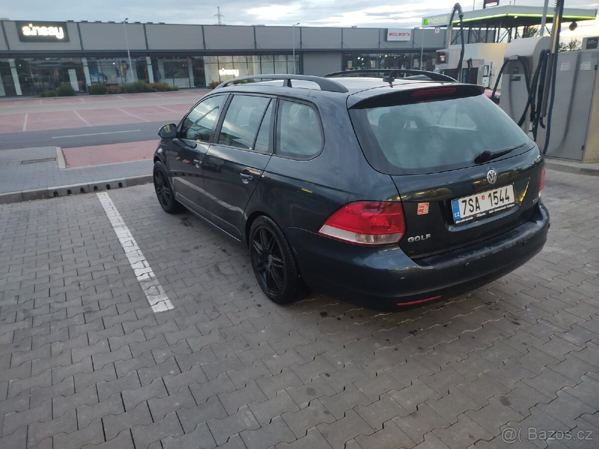Prodám golf 5 1.9 TDI 2007 STK 11.2027 - 14