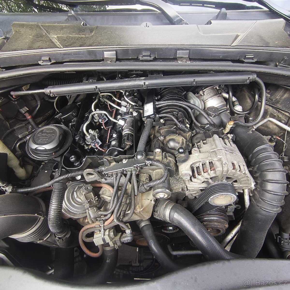 BMW E90 320d N47D20A - 14