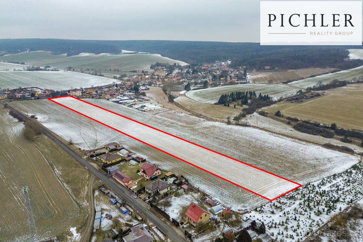 Prodej pozemku pro bydlení, 19 013 m2, Rochlov - 14