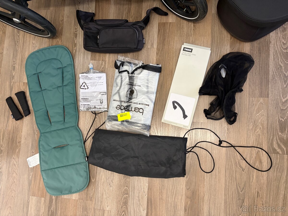 Thule urban glide 2 trojkombinace s doplnky - 14