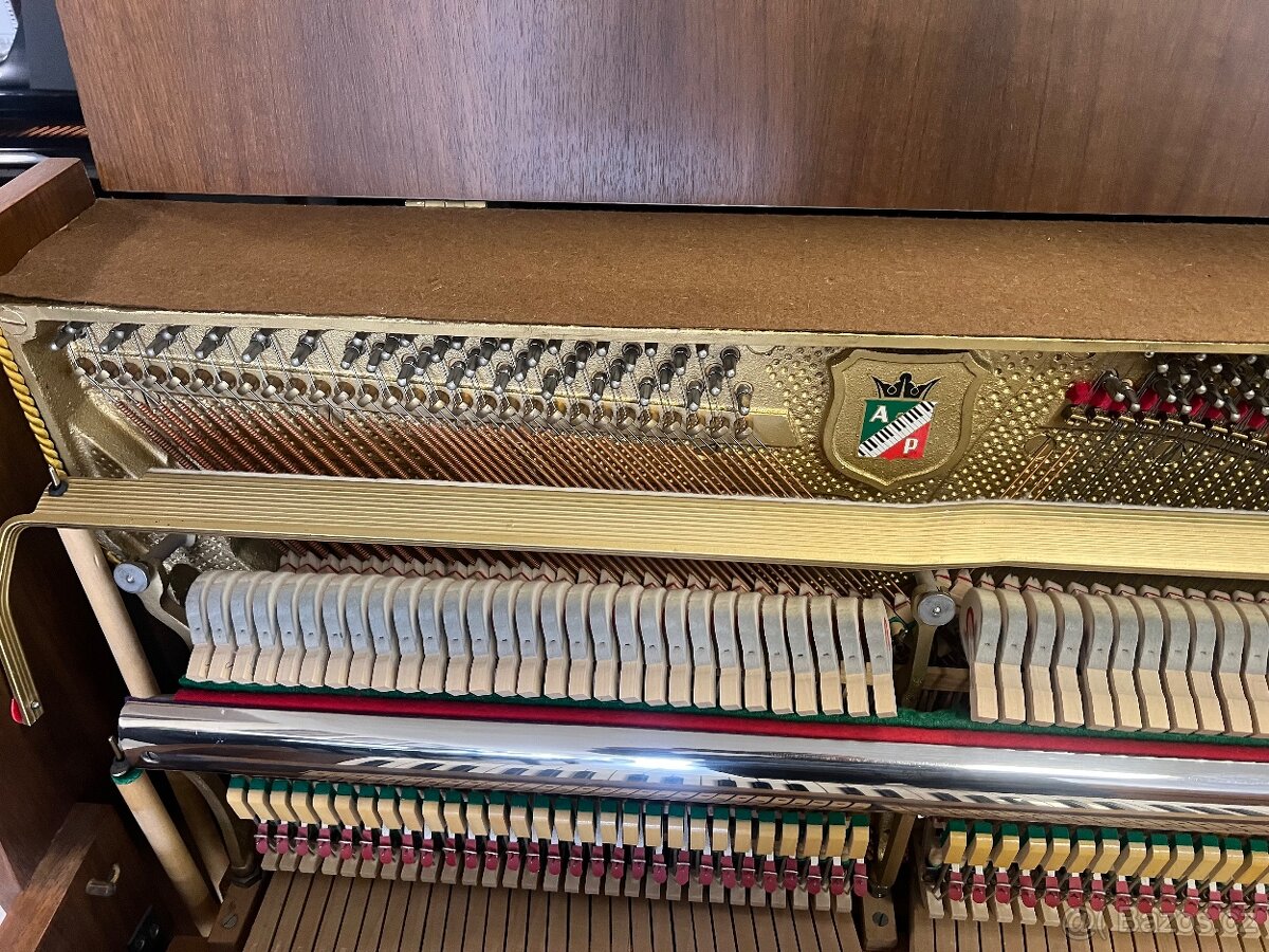 Petrof mod. 105 harmonie se zárukou, doprava PRODÁNO - 14