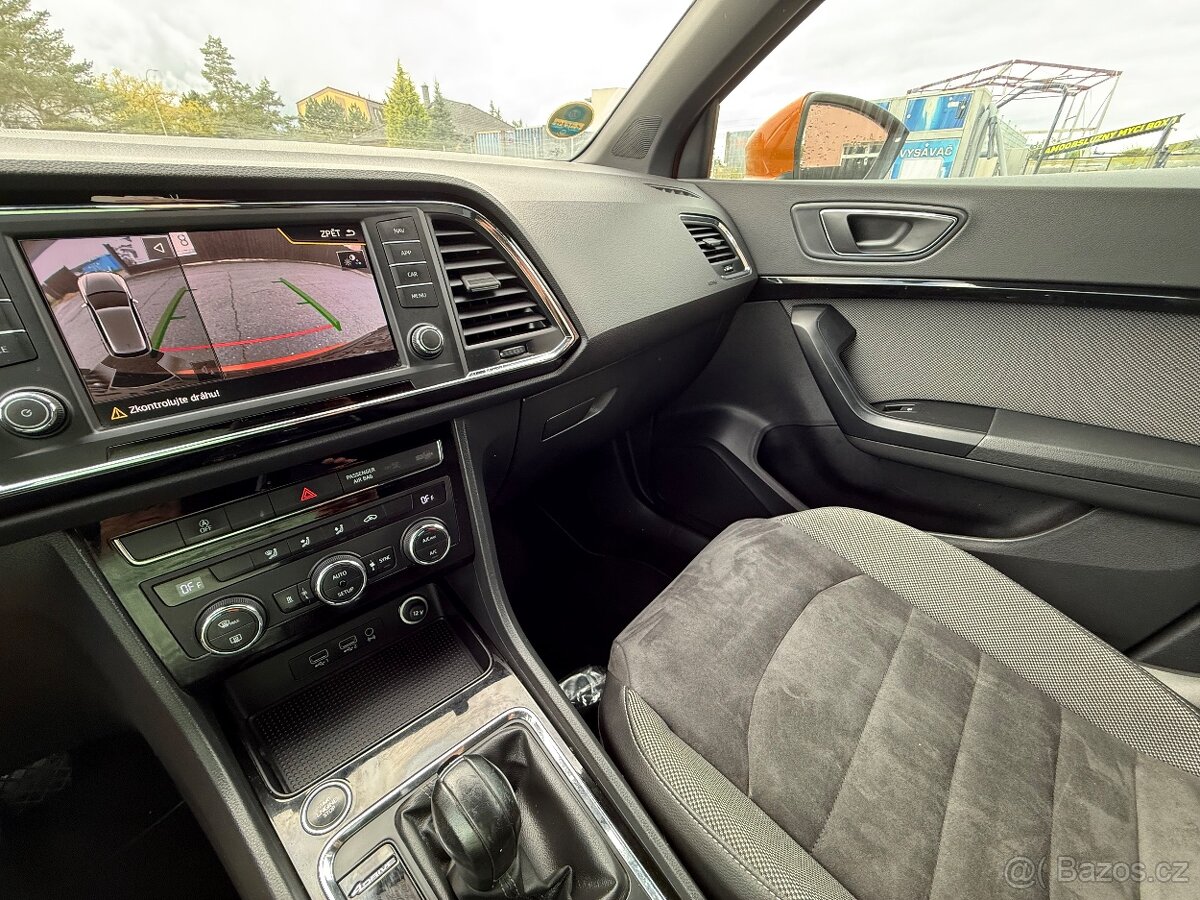 SEAT ATECA XCELLENCE 2.0 TDI 190 PS 4X4 AUTOMAT NAVI 2016 - 14