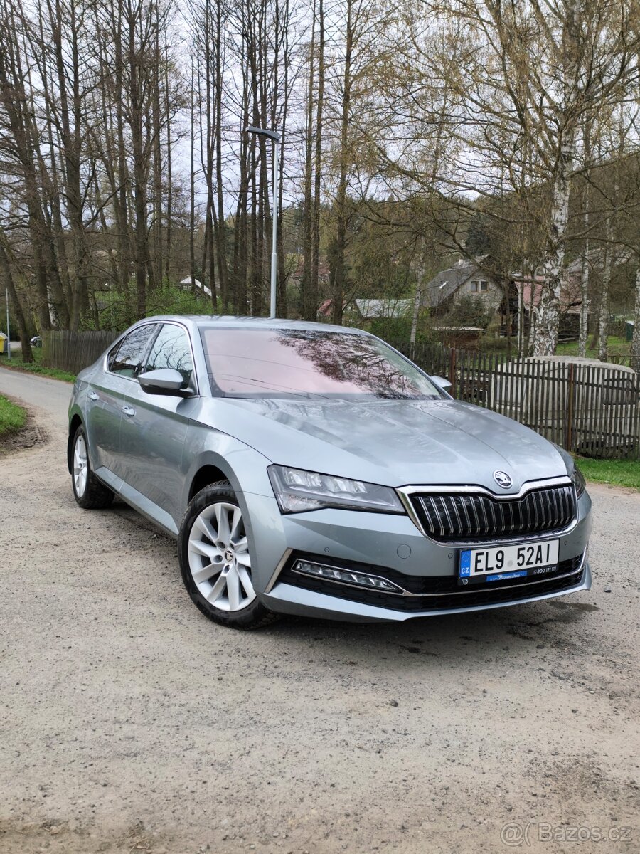 Škoda Superb 1.4 IV Style 38tis. km. - 14