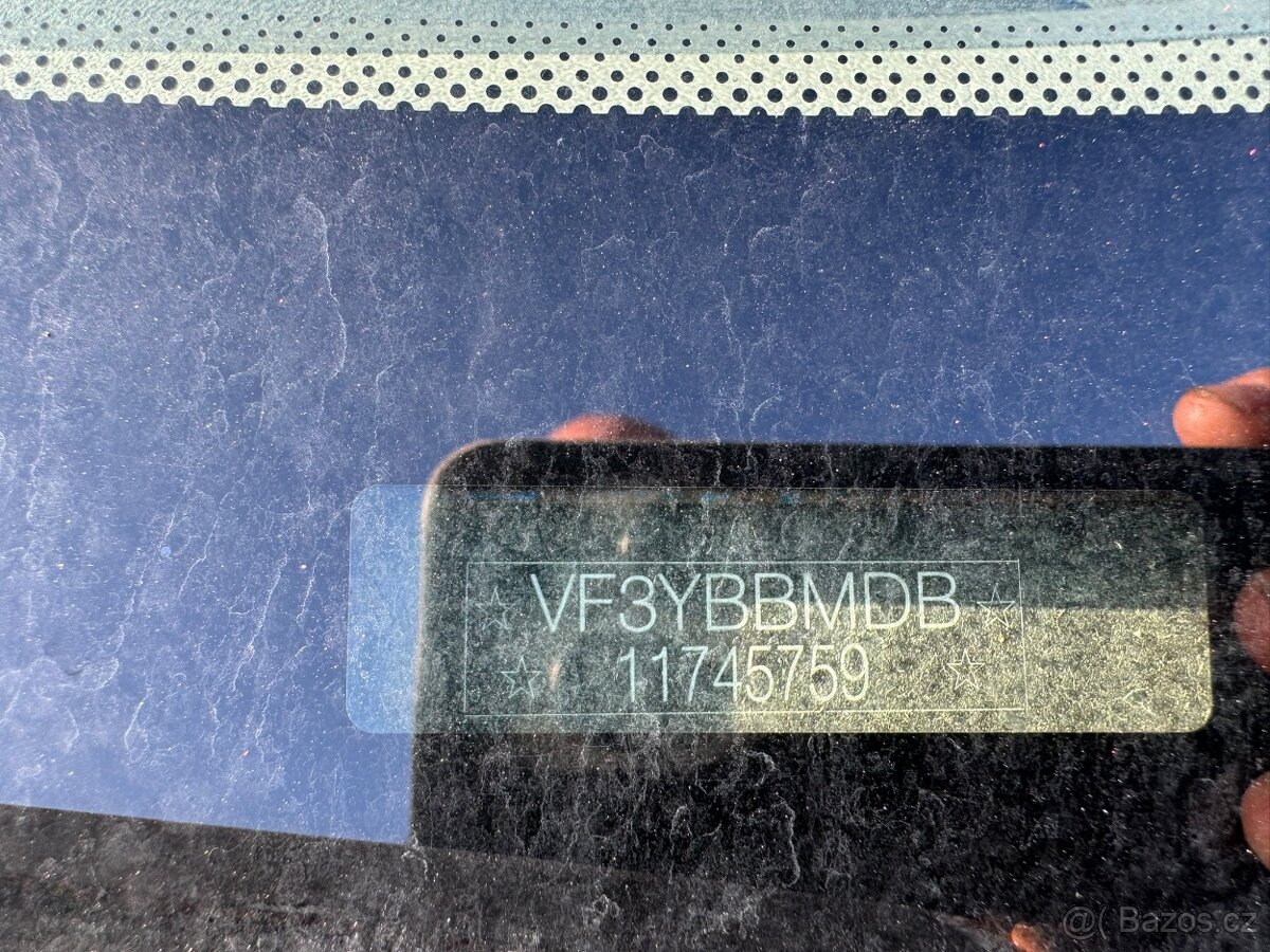 Peugeot Boxer Valník 2,2 HDi 88kW 121tKM 2010 - 14