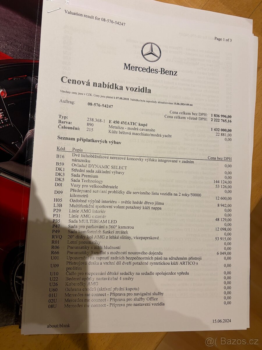 Mercedes Benz E 450 coupe AMG 4matic - 14