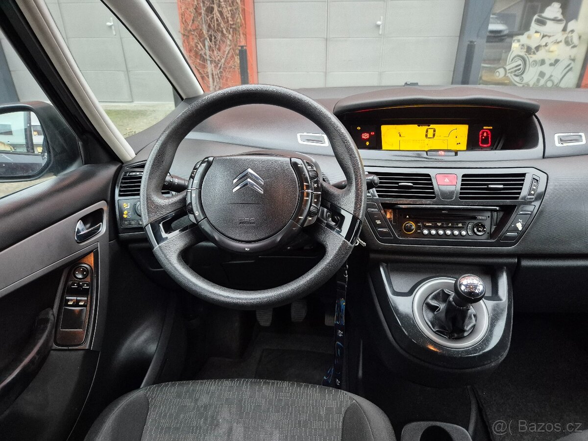 Citroen C4 Grand Picasso 1.6 HDi ,7 míst,Nová STK, 29900,- - 14