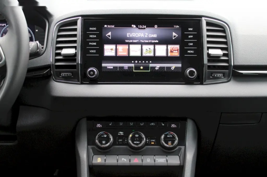 Škoda Karoq, Top Selection 1.5TSI / 110kW 7 - 14