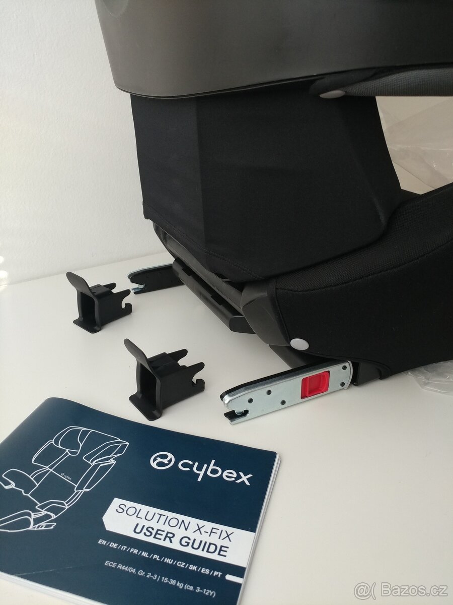 Cybex Solution X-fix ISOFIX 15-36 kg, šedočerná, TOP STAV - 14