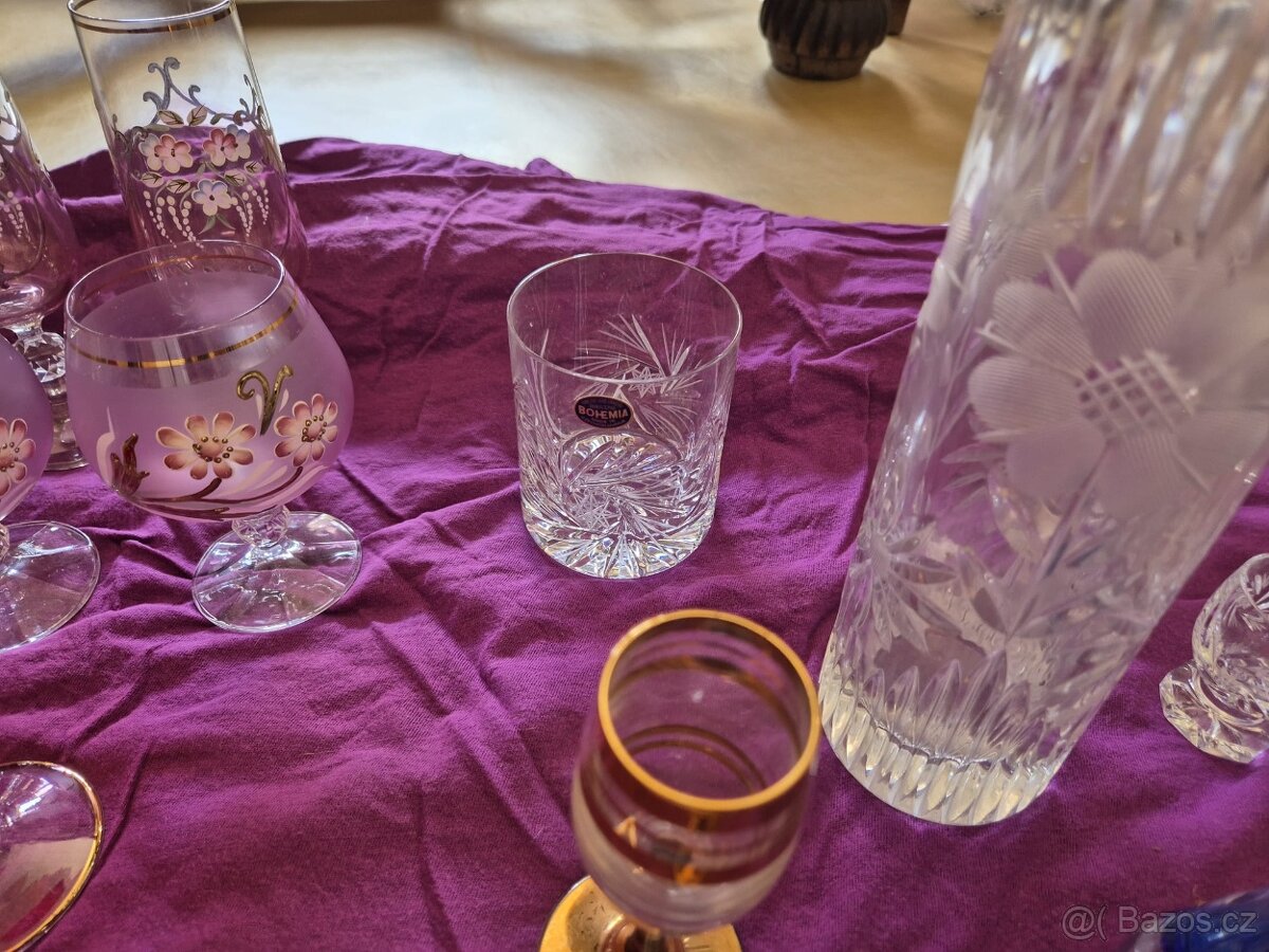 Prodám broušené sklo - 14