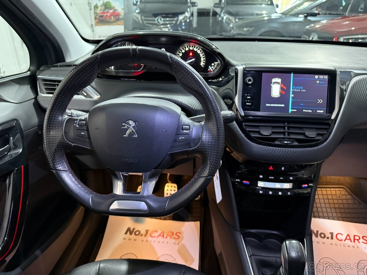 Peugeot 208 1,2 81KW GT-LINE ČIDLA VÝHŘEV - 14