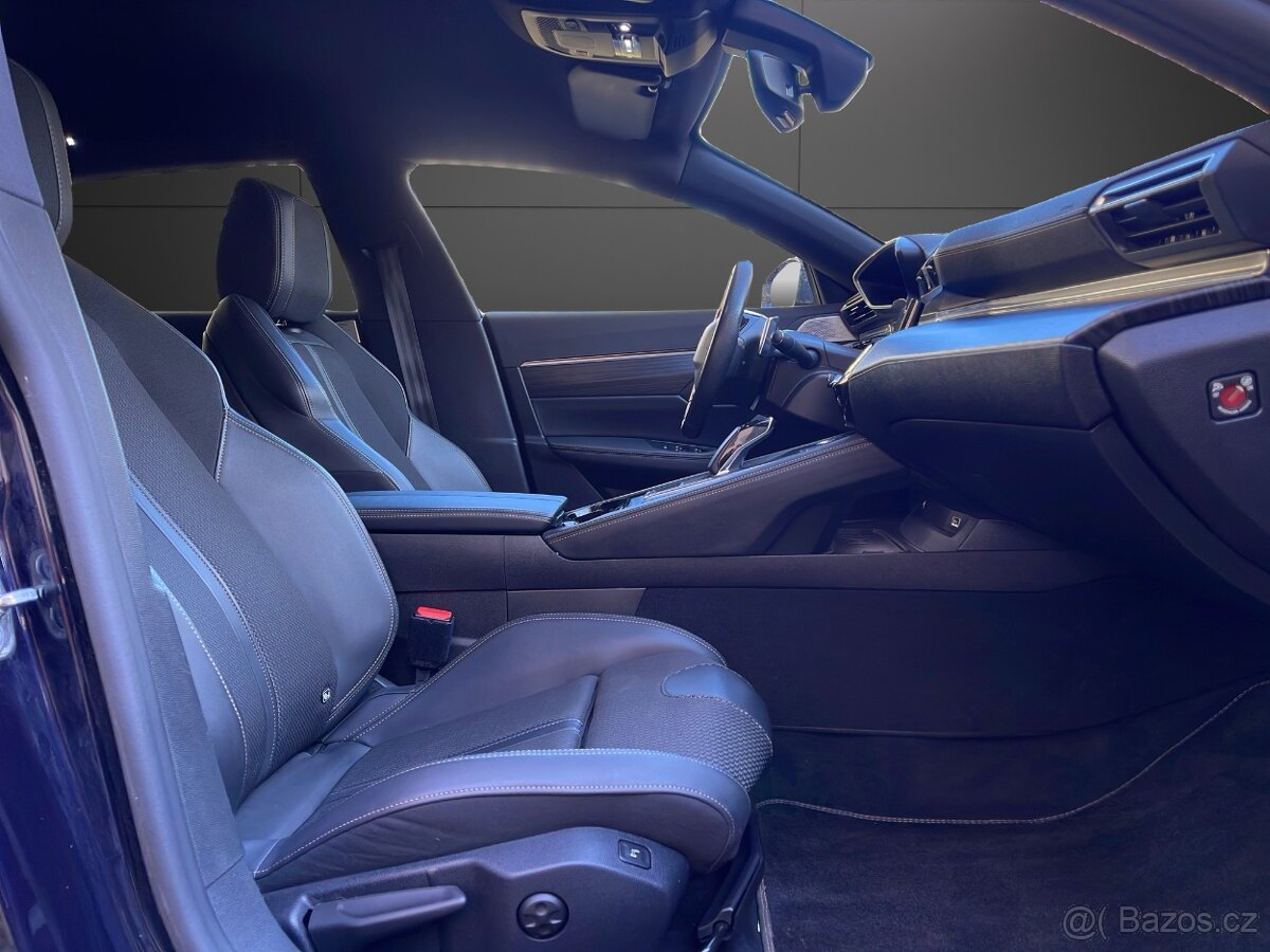 Peugeot 508 GT, 165kw, PHEV, pěkný vůz, DPH, SOH 96.8% - 14