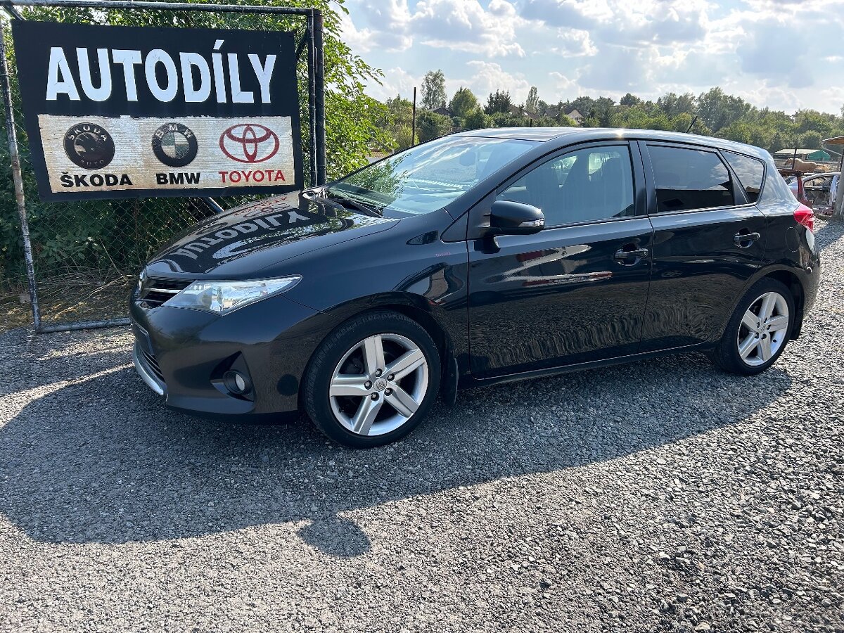 Toyota Avensis T29 elektrická ruční brzda - 14