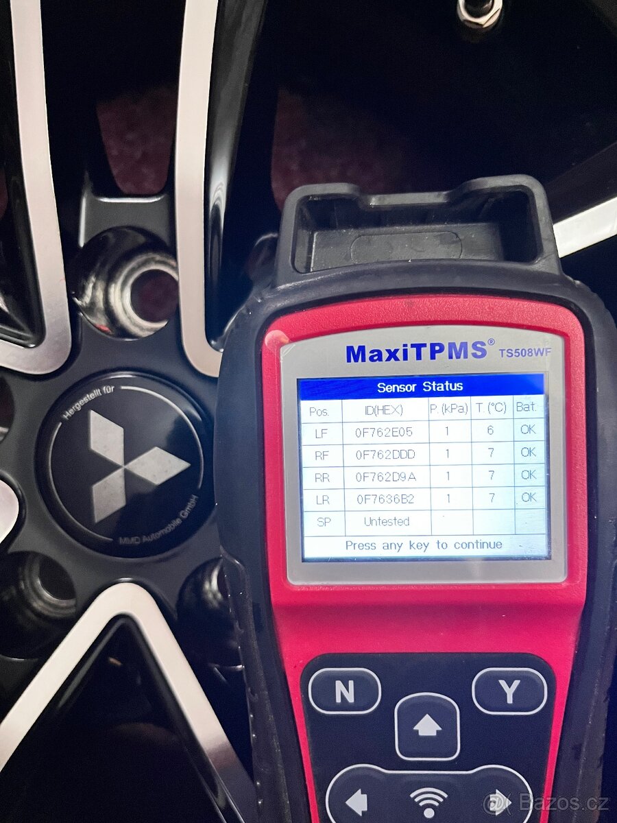 5x114,3 R16 orig. Mitsubishi ASX / Outlander - 14