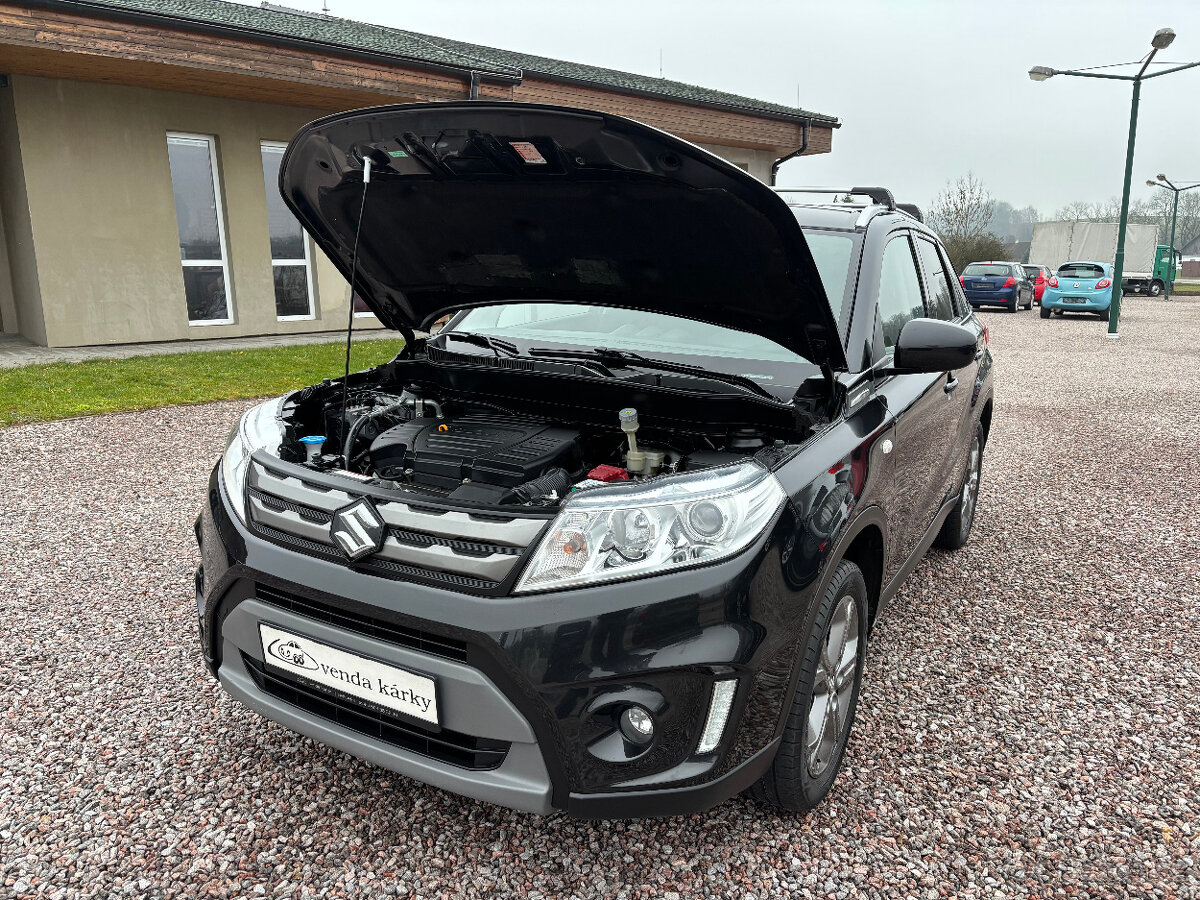Suzuki Vitara 1,6VVT Premium 4x4,původ CZ,1.maj,servis,CEBIA - 14