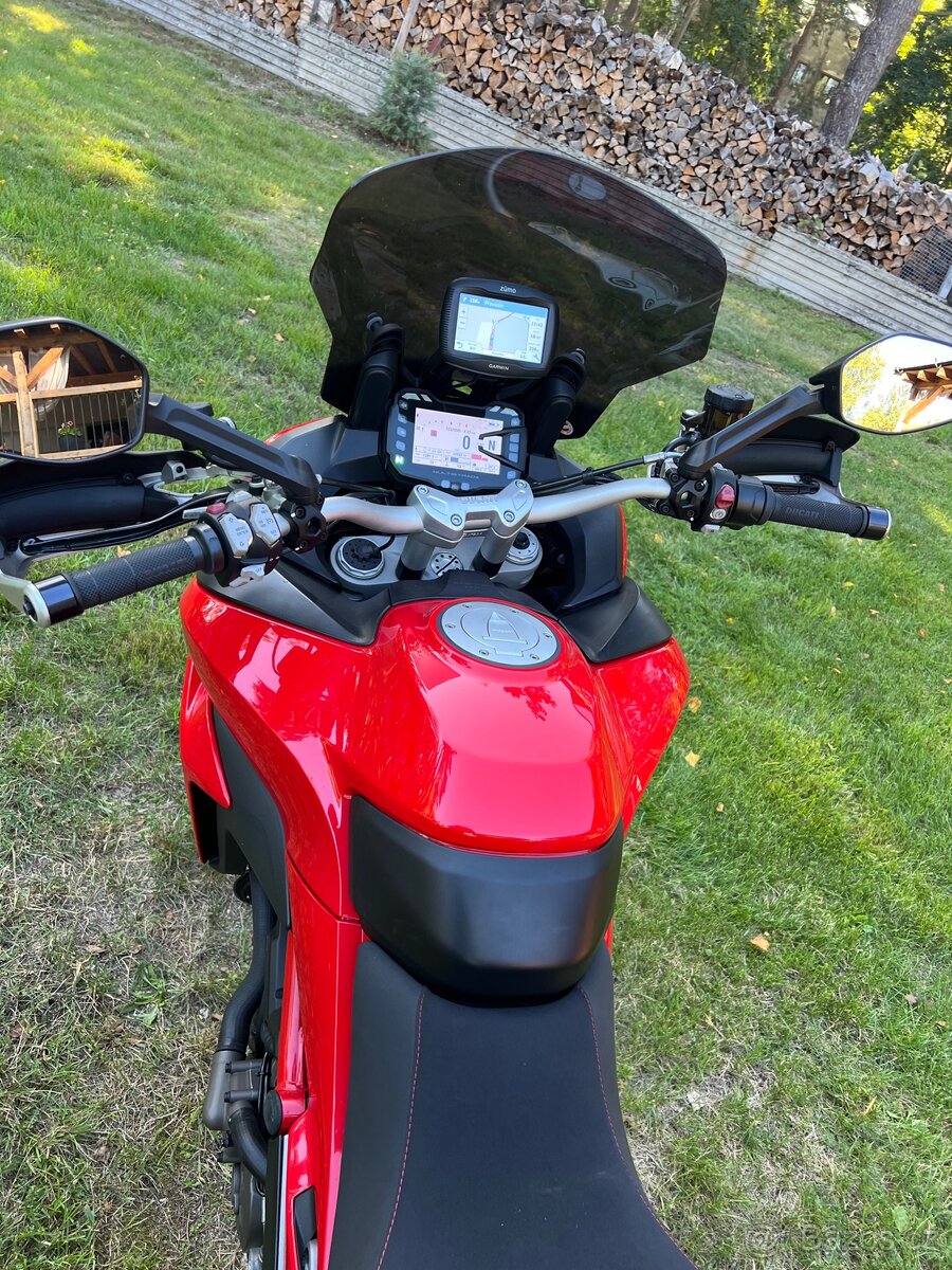 Prodám Ducati Multistrada 1200 r.v.2017 - 14