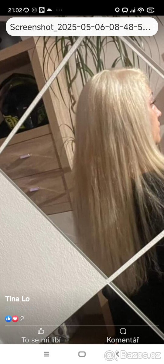 Prodlužování vlasů , kadeřnictví - 14