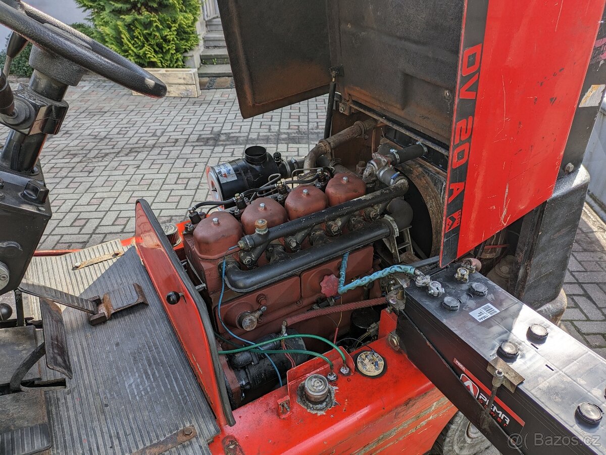 vysokozdvižný vozík Desta - DV 20 A - 14