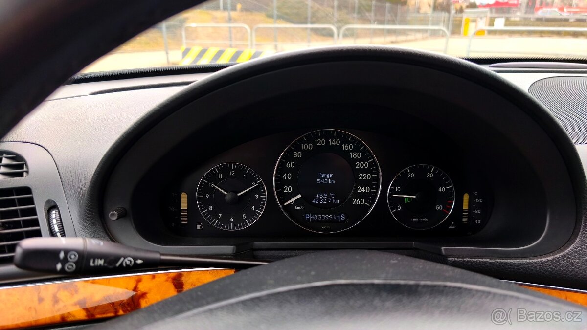 Mercedes W211 320 CDI 165Kw - 14