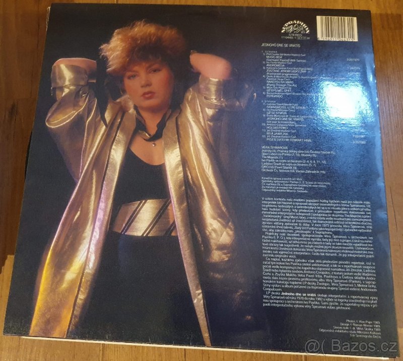 8 x vinyl Filipové, Jackson, Janů, Presley, Rottrové, - 14