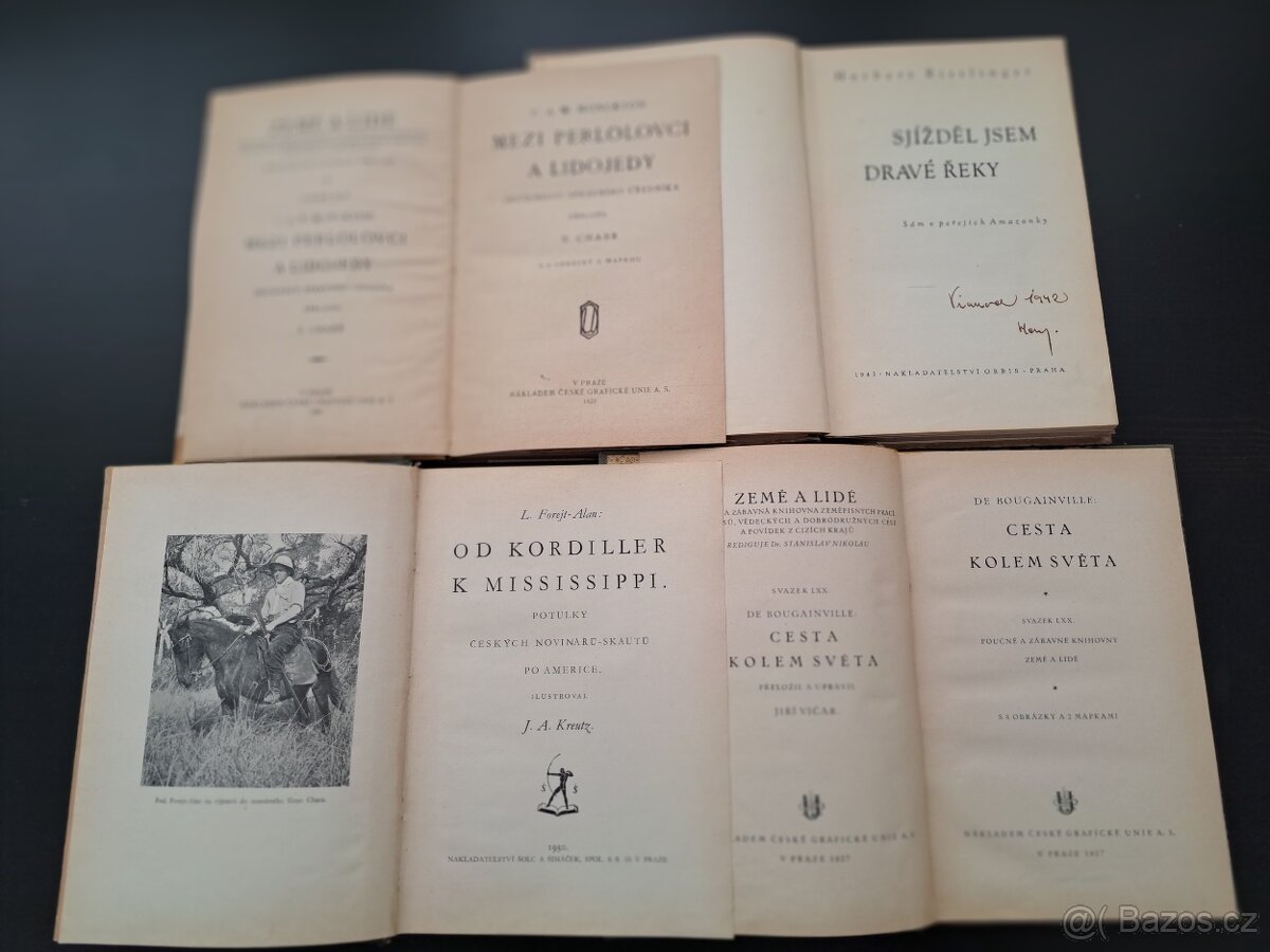 Cestopisy, místopisy, etnografie - 14