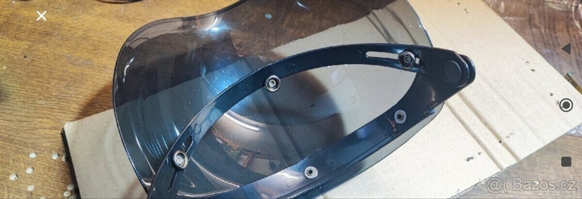 Nová retro přilba velikost M - 14