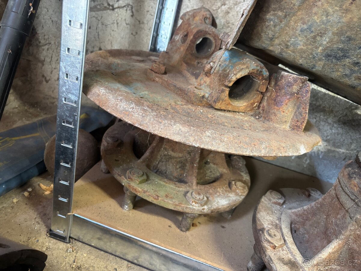 Praga S5t- náhradní díly - 14