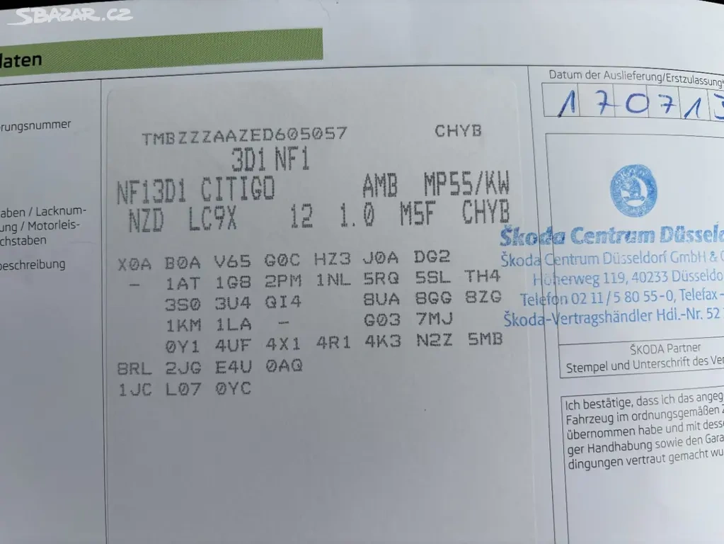 Škoda Citigo 125 000km - 14