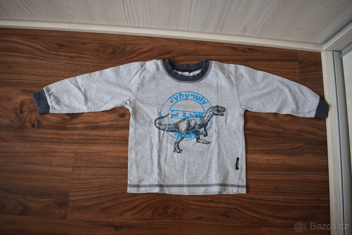 Set 5 ks triček vel. 104 - 14