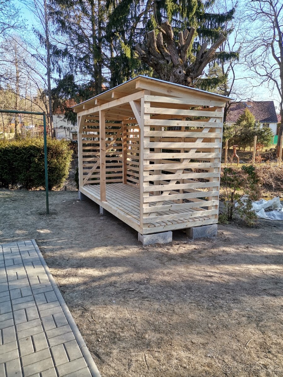 Střechy. Altány - 14