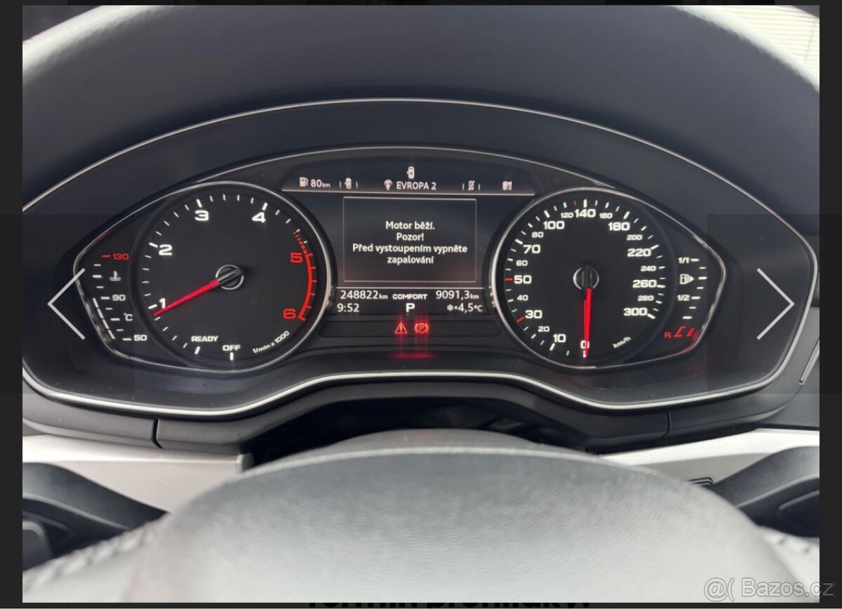 Audi a4 avant B9 2.0 tdi 140 kw 2016 - 14