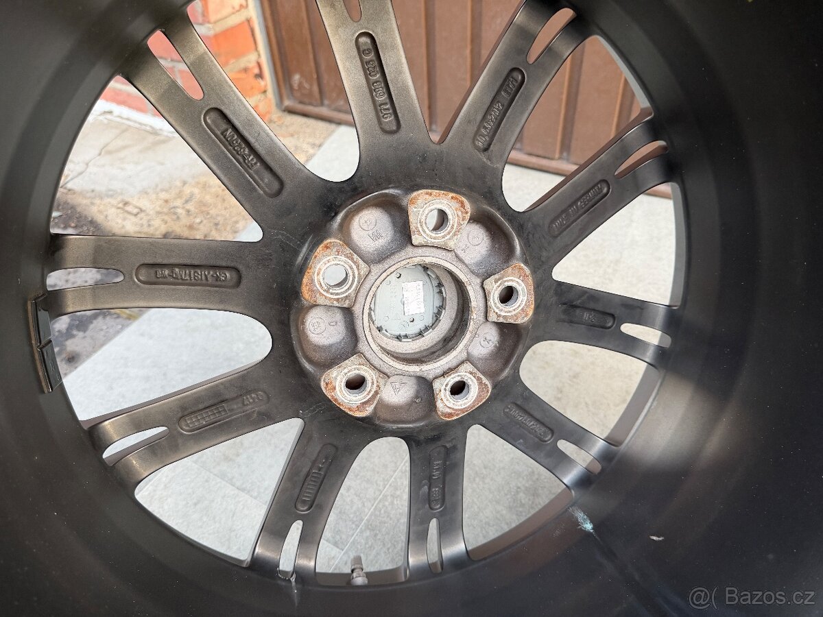 Porsche Panamera R20 5x130 originál Zimní Michelin - 14