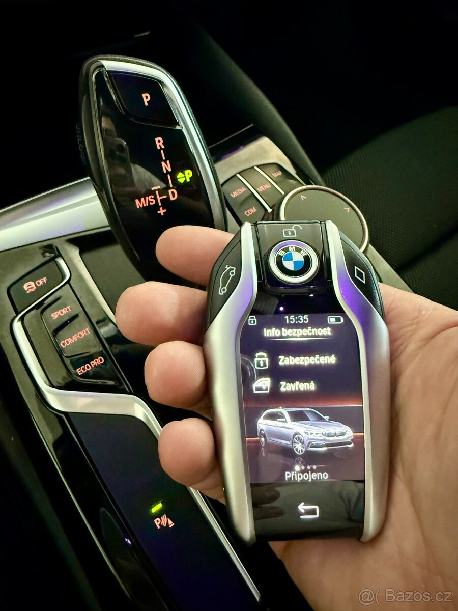 BMW 520d G31 SPORTLINE LED NAVI KAMERA TAŽNÉ 2019 - 14