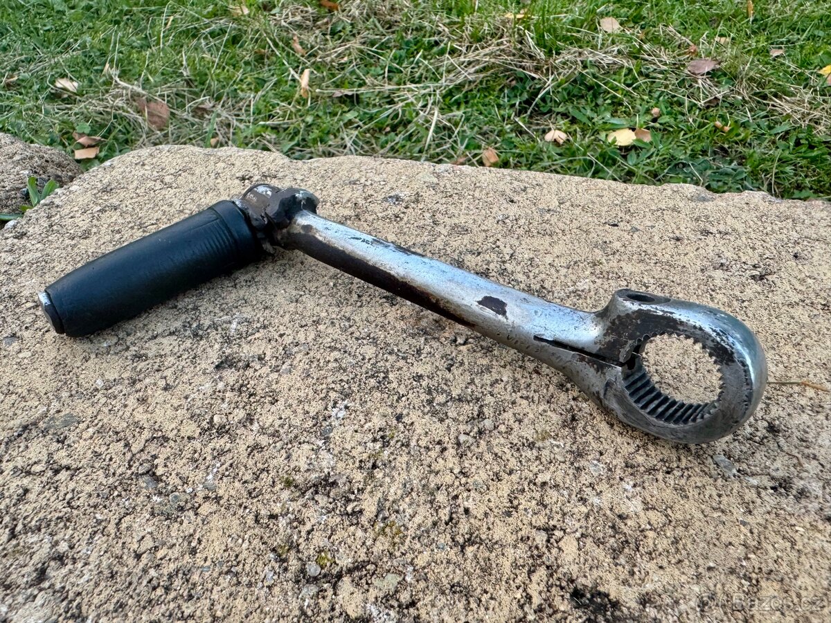 Jawa perak, pulbuben, Ogar - díly - 14