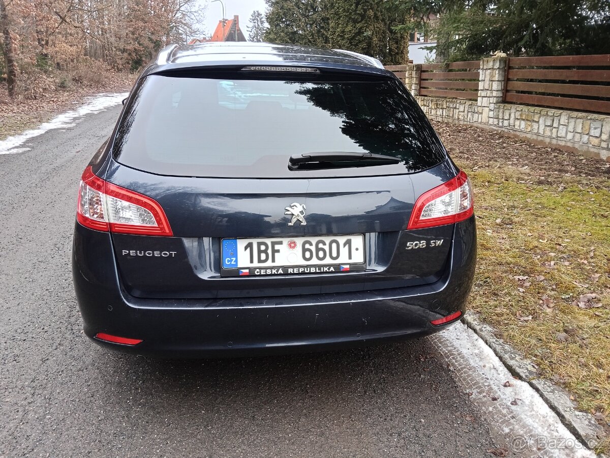 Peugeot 508 SW 2.0Hdi 7/2012 - 14