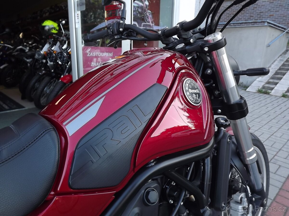 Benelli Leoncino 500 Trail - 14