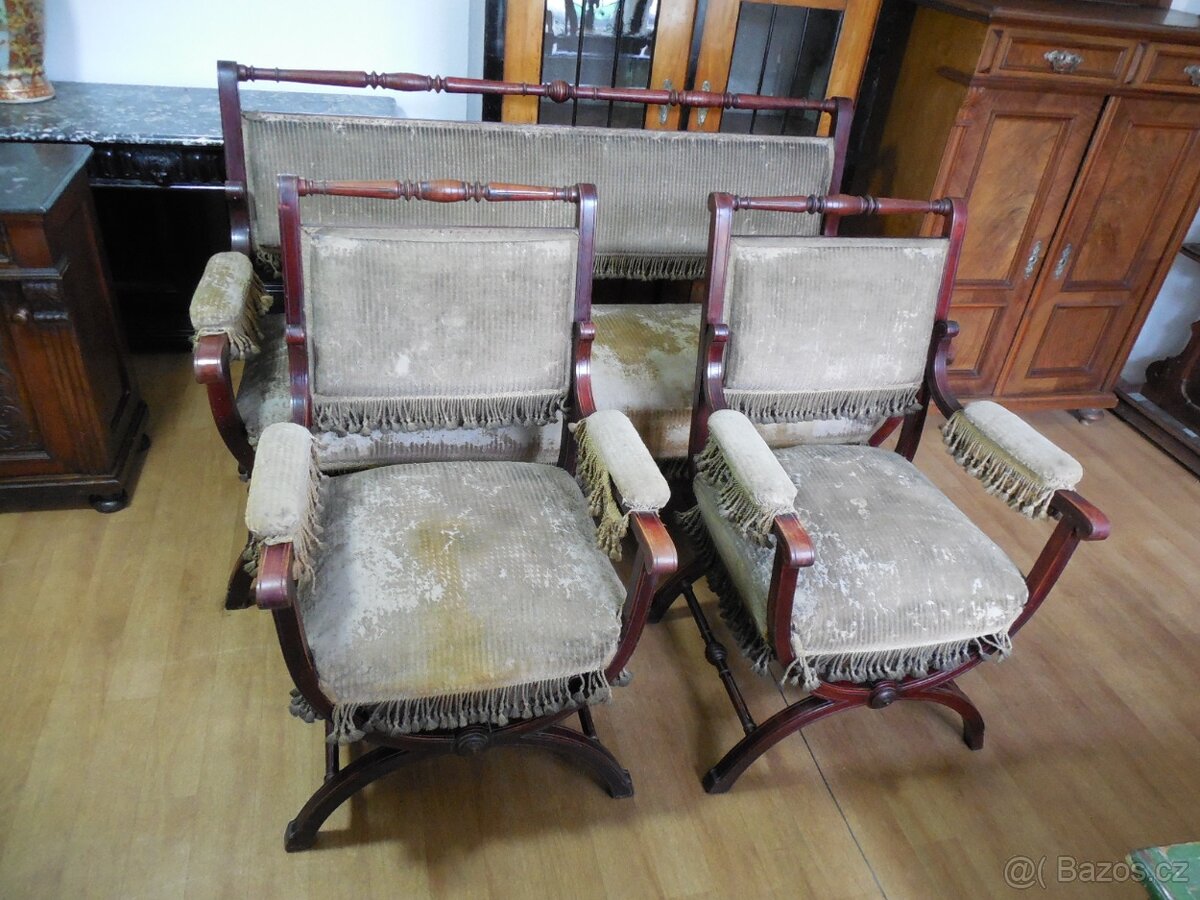 Thonet křeslo sofa - 14