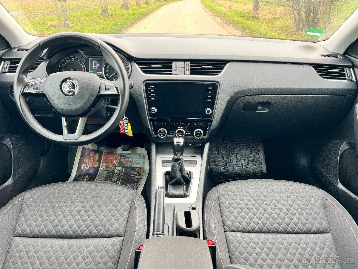 ► ŠKODA OCTAVIA III 1.0 TSI 85KW DRIVE FULL LED-NAVI-TAŽNÉ - 14