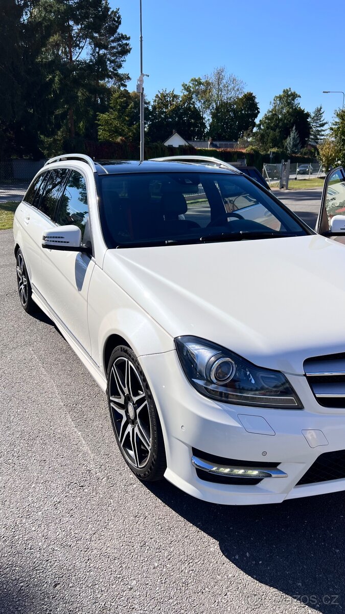 Mercedes-Benz C250 CDI AMG Sport + - 14