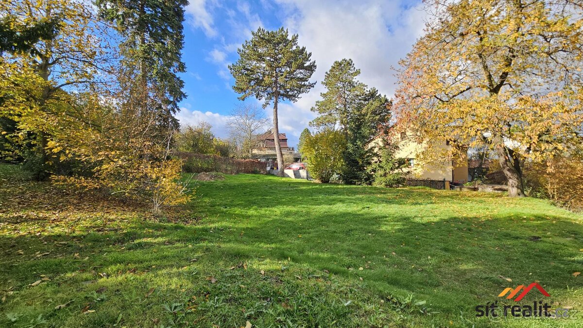 Exkluzivní pozemek pro stavbu RD, 1880 m2, Všenory, Praha - - 14