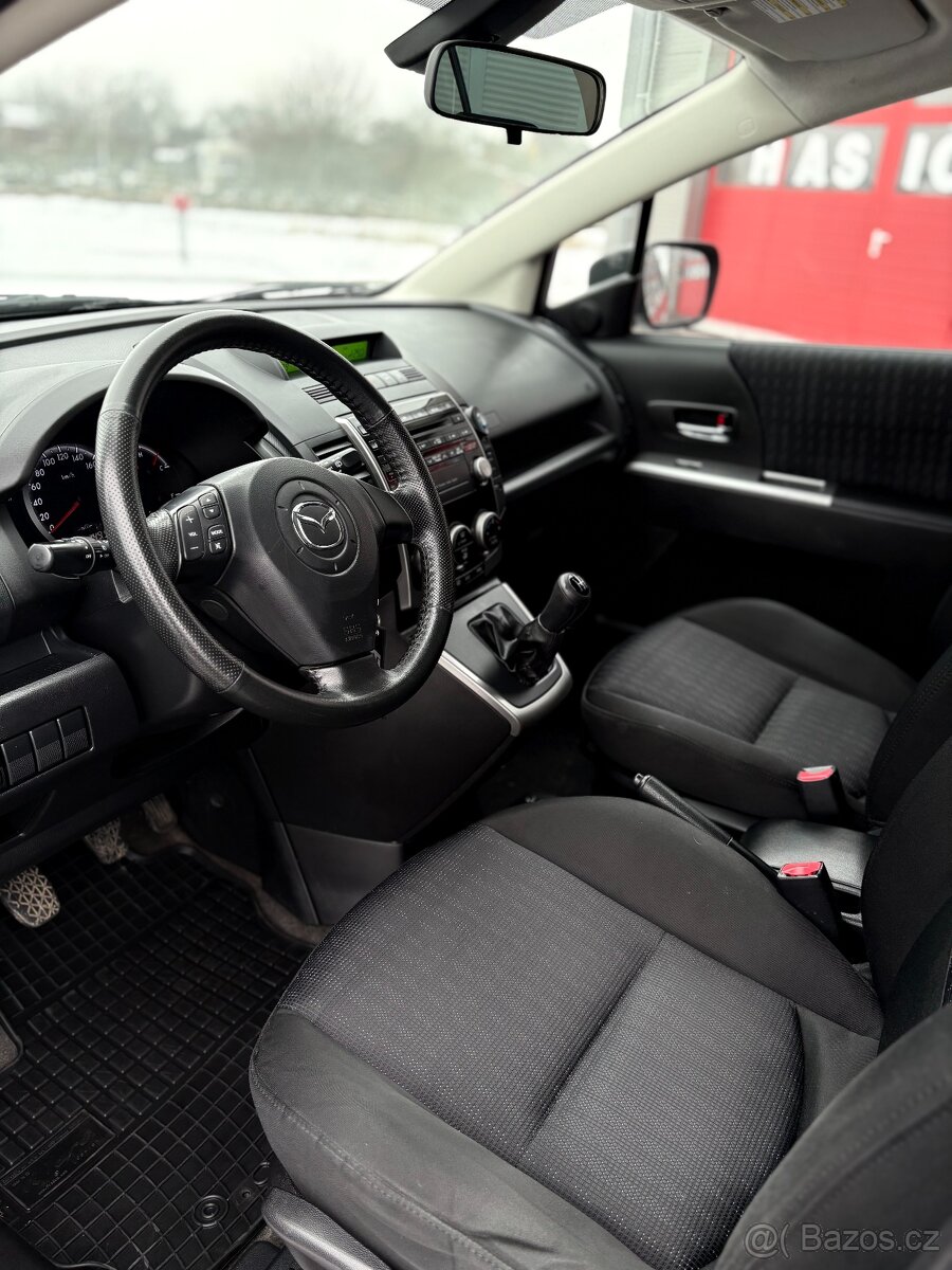 Mazda 5 1.8i 85 kW, r. 2010 – 7 míst, nová STK - 14