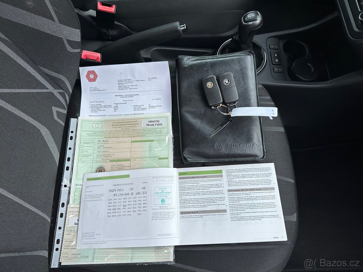 Škoda Fabia 1.2TSI 63kw ELEGANCE - 14