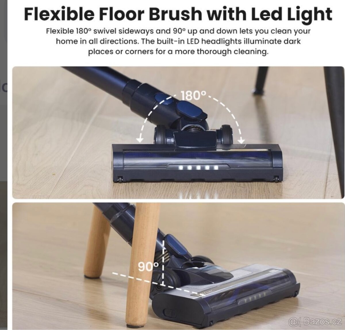 Proscenic P10 tyčový vysavač - 14