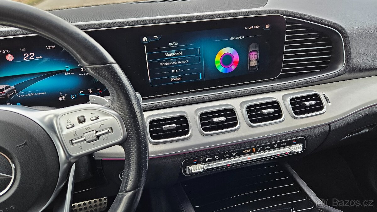 Mercedes-BENZ GLE , NOVÝ MODEL , KOUPENO V Č.R , ODPOČET DPH - 14