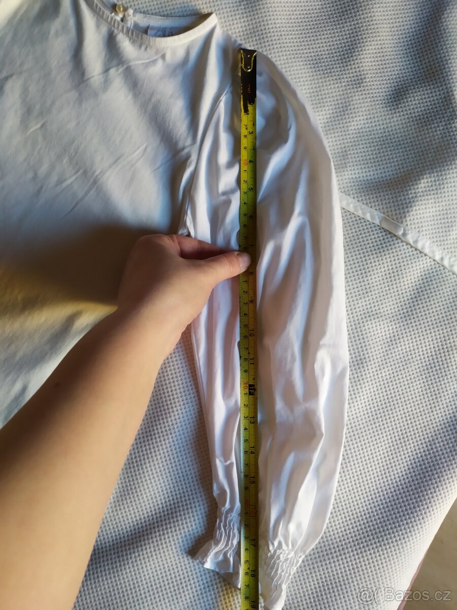 Nová slavnostní sukně H&M a halenka Zara vel. 128 - 14