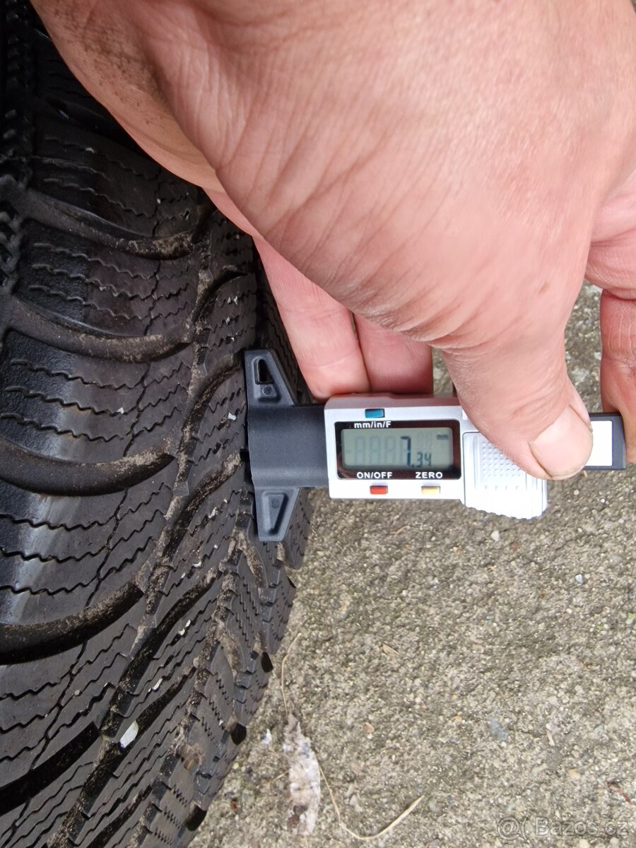 185/60/16 Originál alu kola Škoda Rapid 5x100 - 14