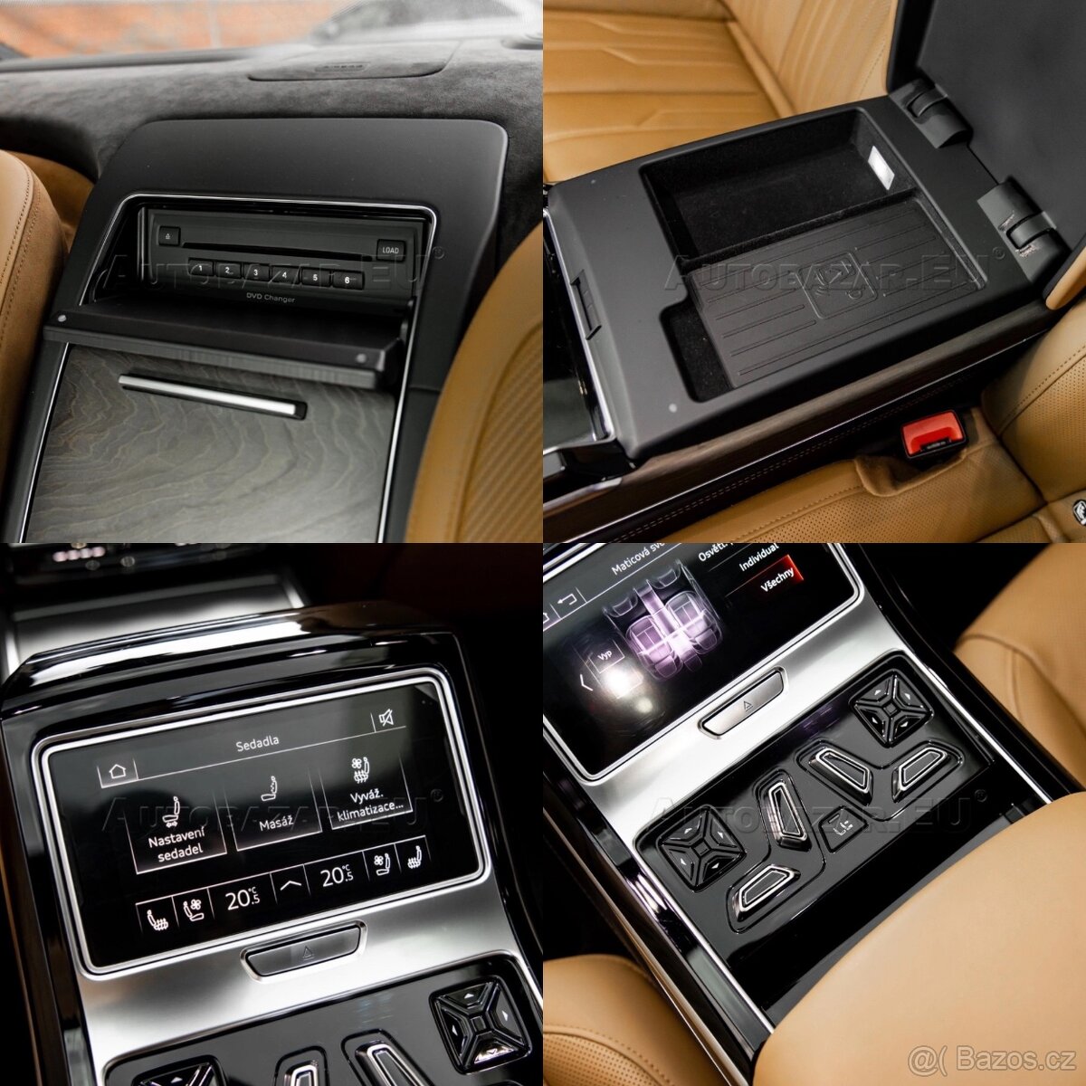 Audi A8 L 55TFSi •TOP STAV•MAX VÝBAVA•LASER•3D B&O - 14