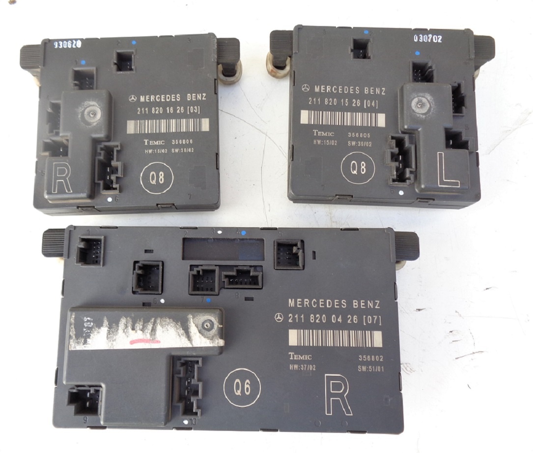 Mercedes E W211 320 CDi různé náhradní díly - 14