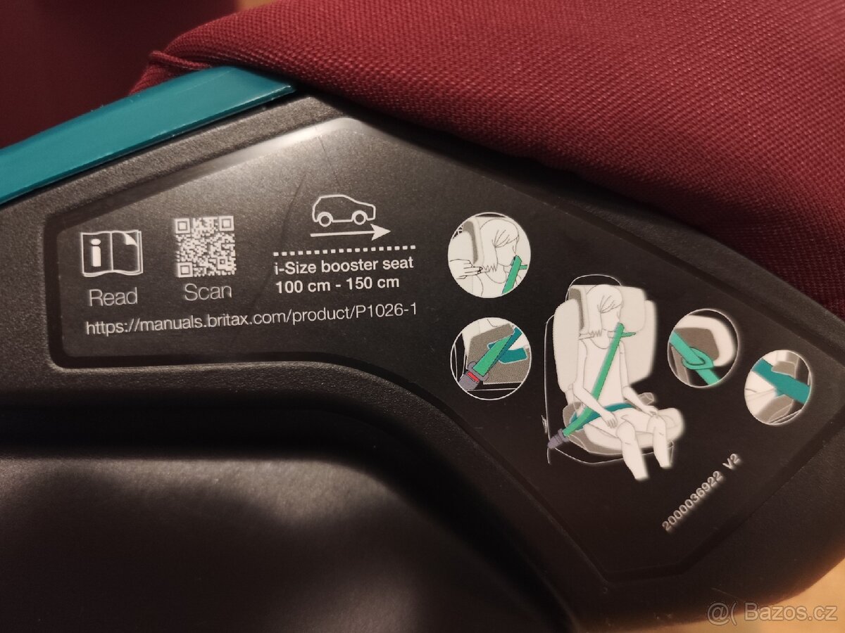 Britax Römer dětská autosedačka Adventure - 14