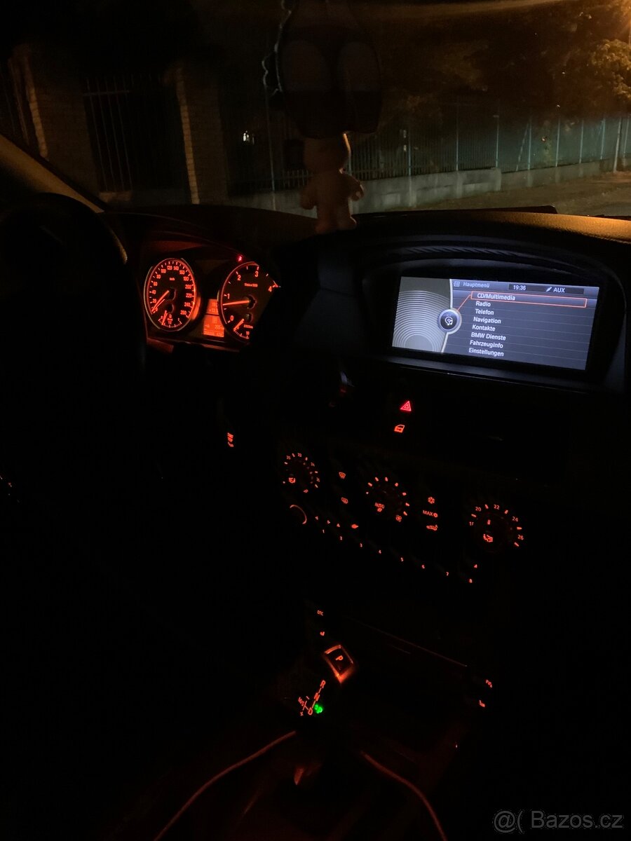 BMW 530d (E60) s motorem m57 - 14