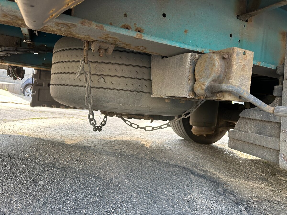 Kogel SN 24 PLACHTA LOW DECK - SAF - 14